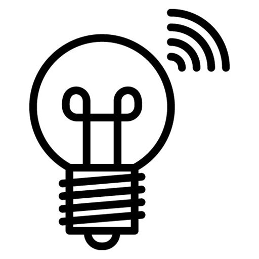 Smart Light Bulb Icon