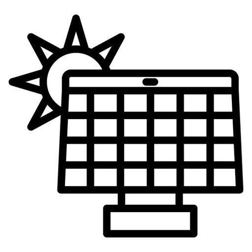 Solar Panel Icon | Lighting