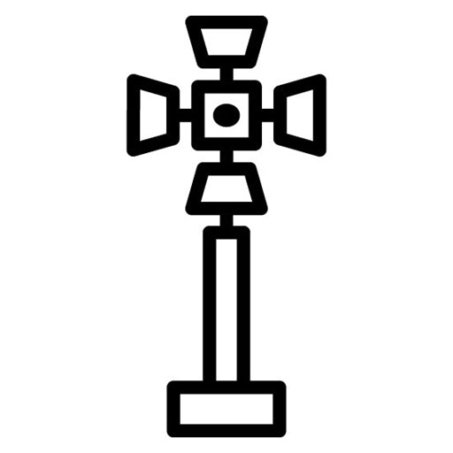 Spotlight Reflector Icon
