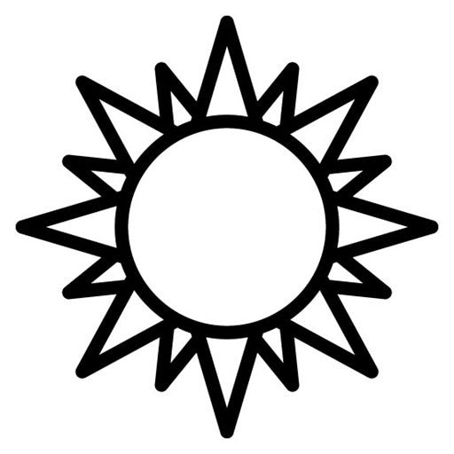 Sun Icon | Lighting