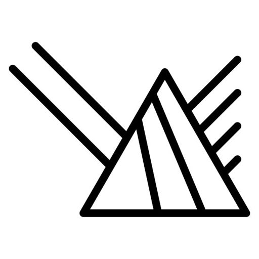 Triangular Prism Icon