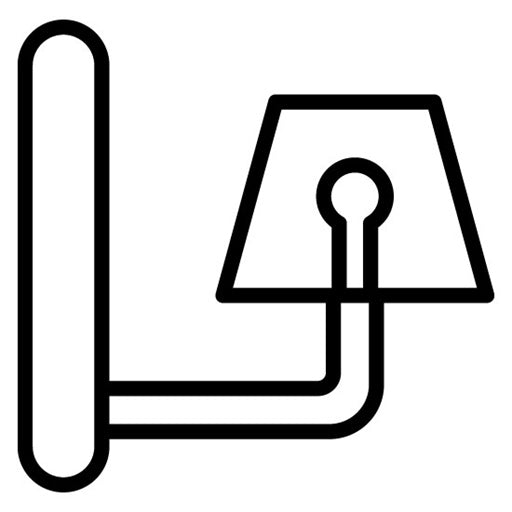 Wall Lamp Icon