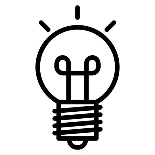 Warm White Light Icon
