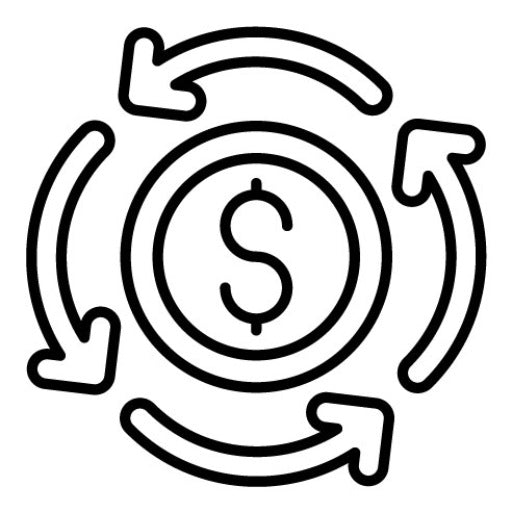 Asset Turnover Icon