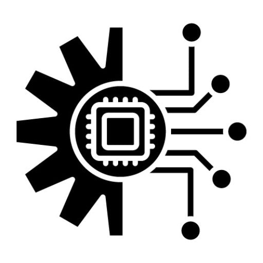 Automation Glyph Icon | Factory