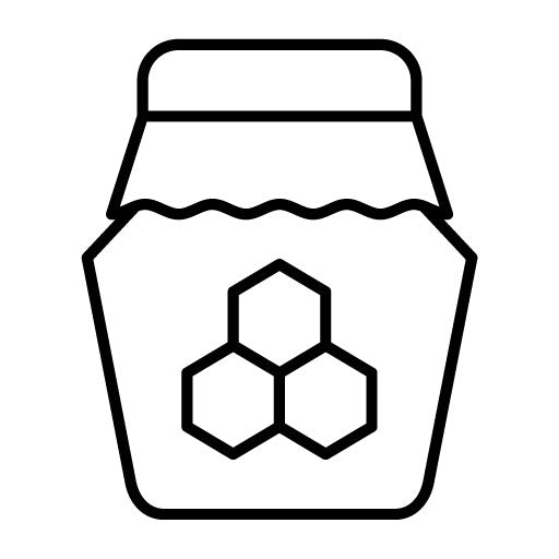 Honey Jar Icon