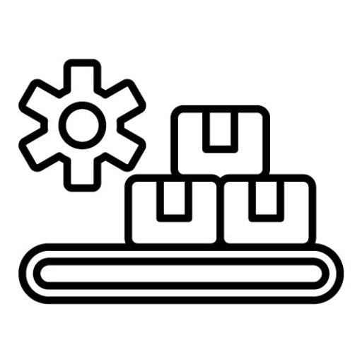 Production Line Icon