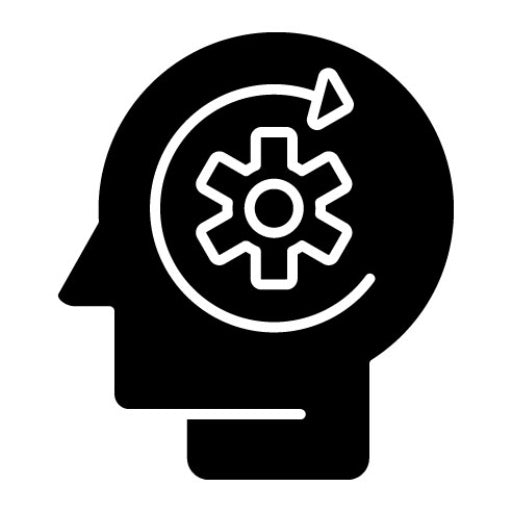Skill Development Glyph Icon
