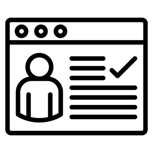 Authorized Access Icon