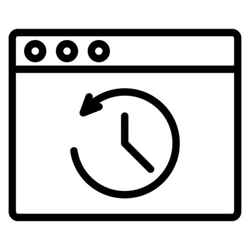 Browsing History Icon