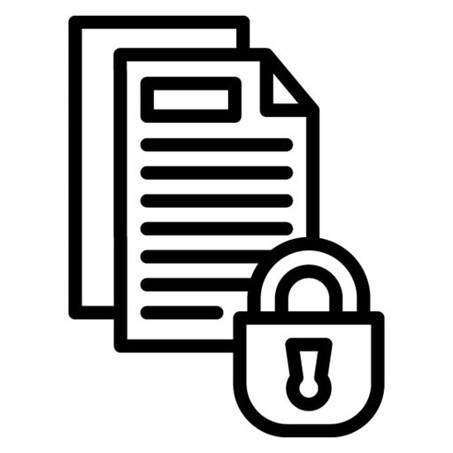 Confidential Information Icon