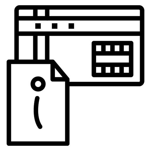 Credit Card Information Icon