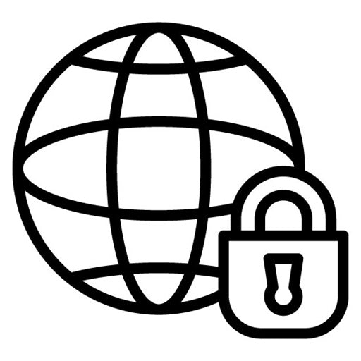 Cyber Privacy Icon