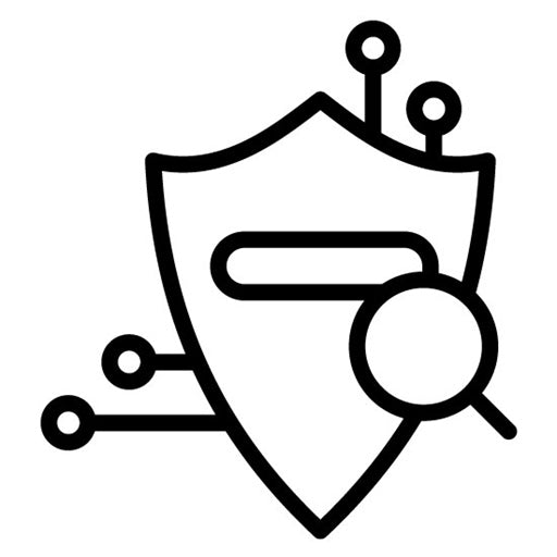 Search Engine Encryption Icon