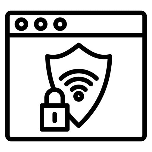 Secure Web Page Icon