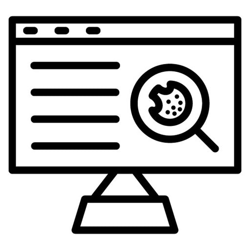 Tracking Cookies Icon