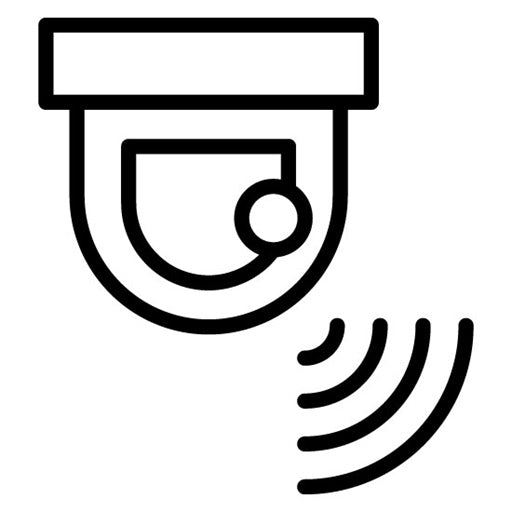 Wi Fi Camera Icon