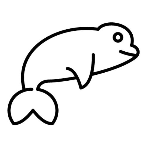 Beluga Whale Icon