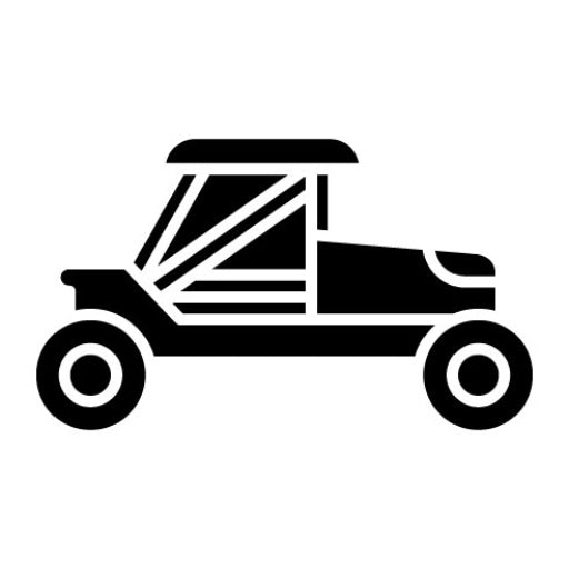 Buggy Glyph Icon