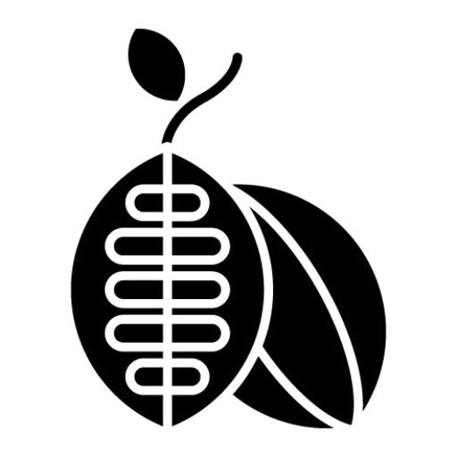 Cacao Glyph Icon