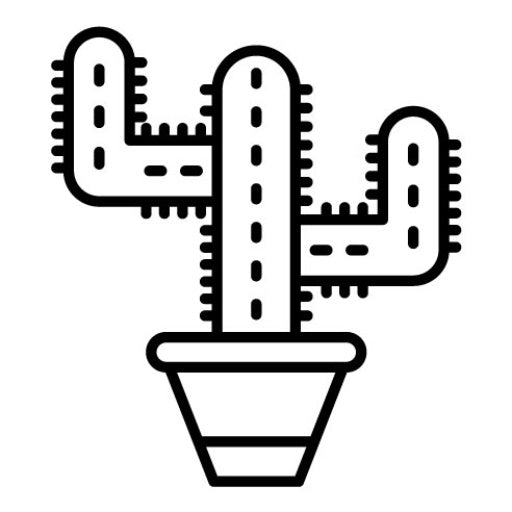 Cactus Icon | In The Wild