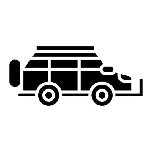 Desert Expedition Glyph Icon