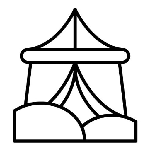 Desert Tent Icon