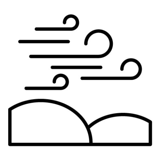 Dry Heat Icon
