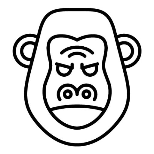 Gorilla Icon