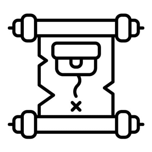 Treasure Map Icon | In The Wild