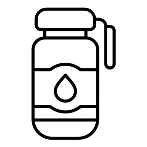 Water Canteen Icon