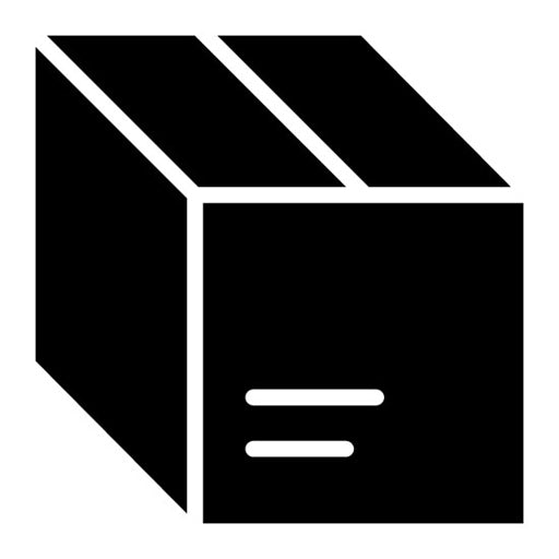 Box Closed Glyph Icon
