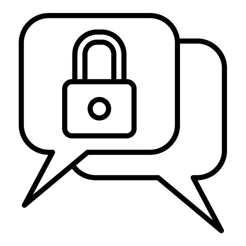 Chat Security Icon