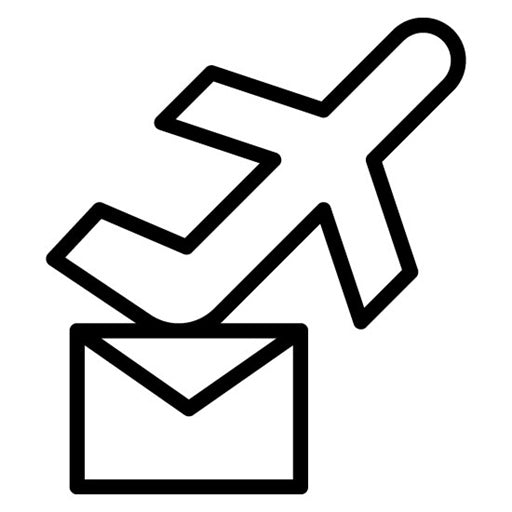 Mail Plane Icon