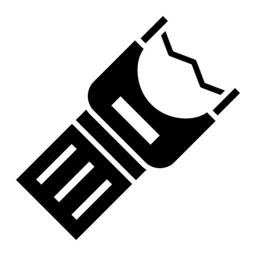 Teaser Glyph Icon | Protection and Security