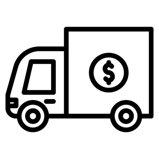 Shipping Rate Icon