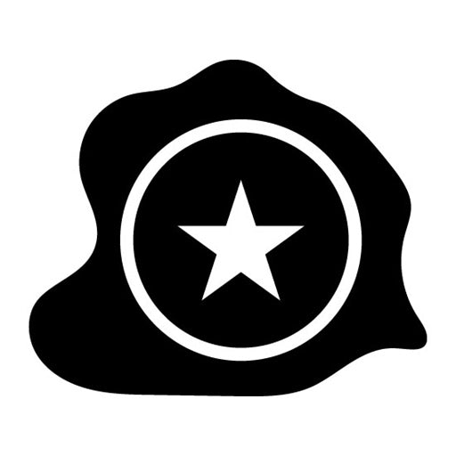 Wax Seal Glyph Icon