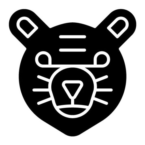 Bear Glyph Icon | Vikings