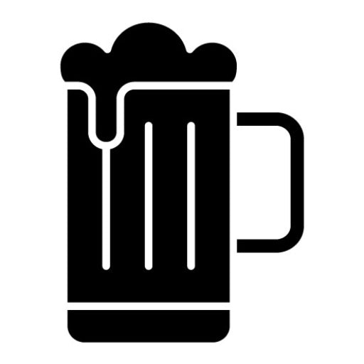 Beer Glyph Icon | Vikings