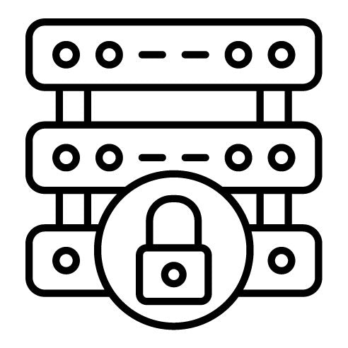 Server Security Icon