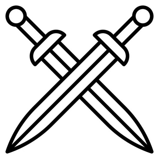 Two Swords Icon