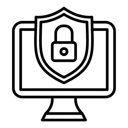 Computer Security Icon