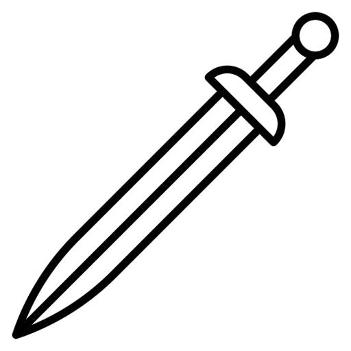 Viking Sword Icon