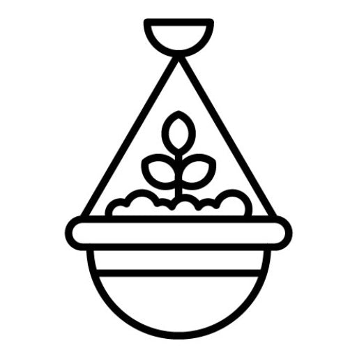 Air Planting Icon