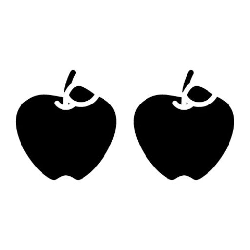 Apples Glyph Icon