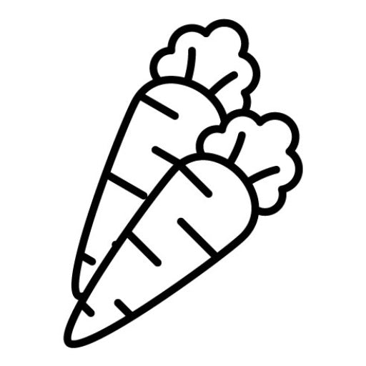 Carrots Icon | Farming and Gardening