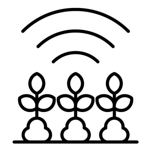 Connected Farming Icon
