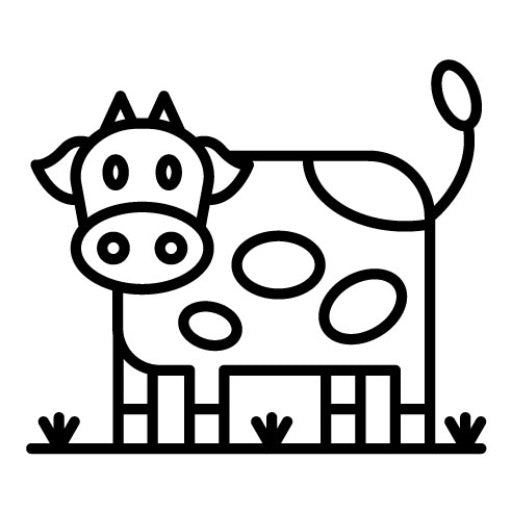 Cow Icon | Farming and Gardening