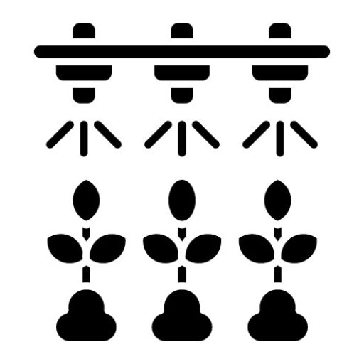 Farm Grown Glyph Icon