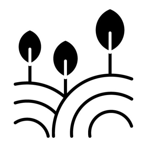 Farm Glyph Icon